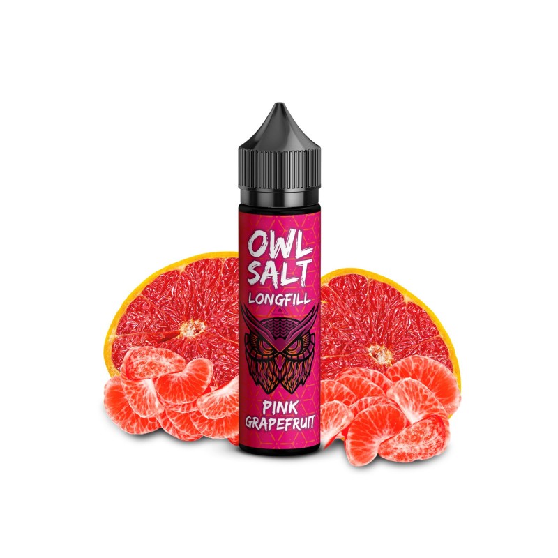 OWL Salt Longfill Pink Grapefruit 10 ml in 60 ml