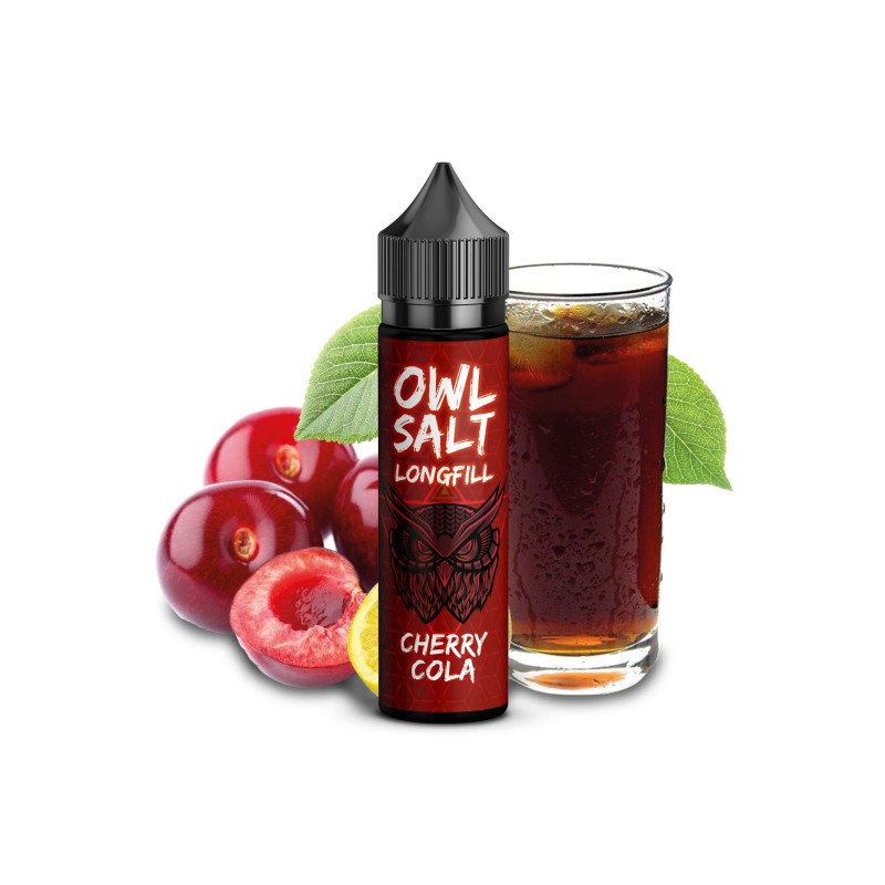 OWL Salt Longfill Cherry Cola 10 ml in 60 ml