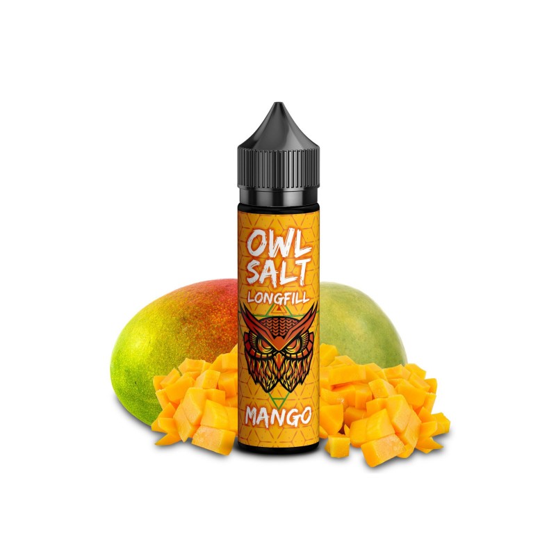 OWL Salt Longfill Mango 10 ml in 60 ml