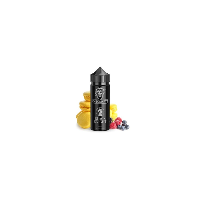 Dampflion Checkmate Black Knight Aroma 10ml in 120...