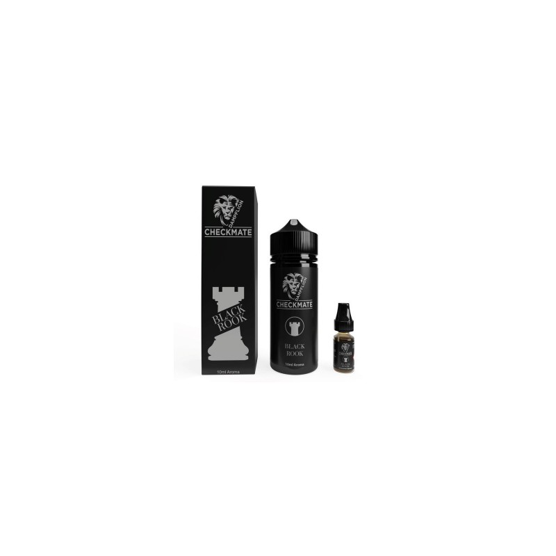 Dampflion Checkmate Black Rook Aroma 10ml in 120ml...