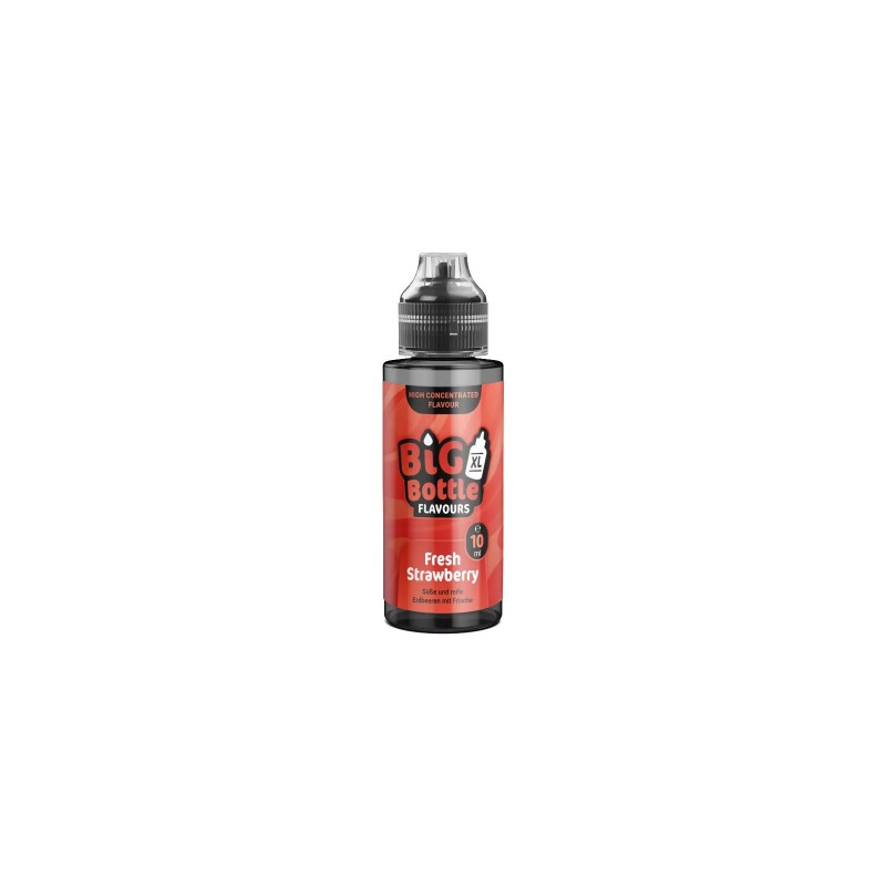 Big Bottle - Fresh Strawberry Aroma 10ml