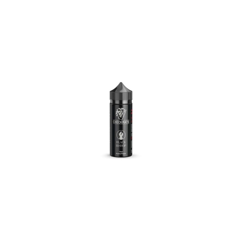 Dampflion Checkmate Black Bishop Aroma 10ml in 120...