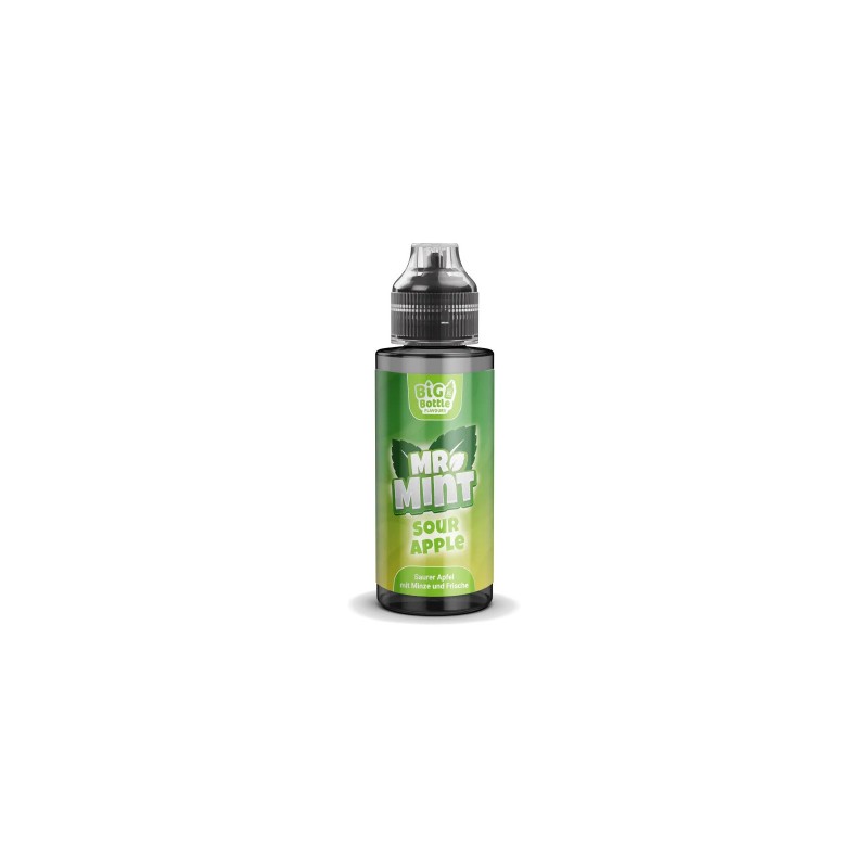 Mr. Mint by Big Bottle - Sour Apple - 10ml Aroma i...